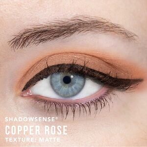Shadowsense Copper Rose NEW Matte Warm Tan Nude Cream to Powder Eyeshadow Vegan